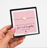 Mini heart colleague bracelet