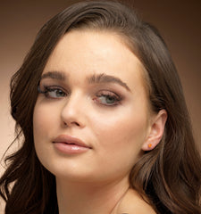 Carnelian Stud Earrings, Gold Carnelian Studs, Carnelian Earrings, 4mm Gemstone Studs, Gold Carnelian Earrings, Gold Earrings, Gift For Her