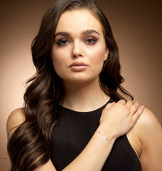 Elephant Bracelet For Women, Geometric Elephant Charm, Elephant Gifts, Lucky Elephant, Elephant Jewellery, Sterling Silver Jewellery