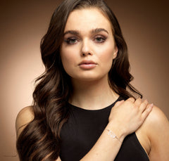 Elephant Bracelet For Women, Geometric Elephant Charm, Elephant Gifts, Lucky Elephant, Elephant Jewellery, Sterling Silver Jewellery