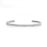 You've Got This, Affirmation Cuff Bracelet, Adjustable Cuff, Affirmation Jewellery, Motivational Jewellery, Affirmation Bracelet Woman