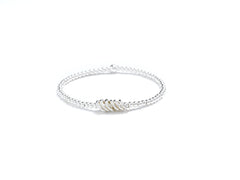 Sterling silver 60th birthday bracelet in Bijou Betty gift box.
