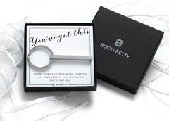 Motivational Keyring – "You've Got This"