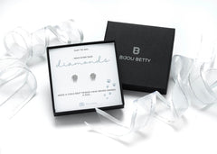 Gift for Dog Lovers | Sterling Silver Paw Print Earrings | Perfect for Dog Mum & Pet Owners