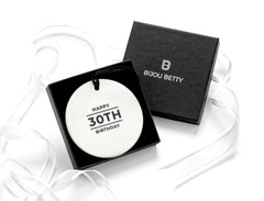 30th Milestone Gift for Daughter, Sister, Friend, Son, Niece or Nephew.