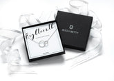 Sterling silver 18th birthday jewellery in Bijou Betty gift box.