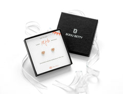 Sterling Silver 18th Birthday CZ Earrings Gift