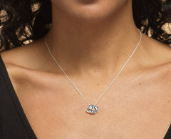 1Sterling silver sweet 16 heart necklace in Bijou Betty gift box.