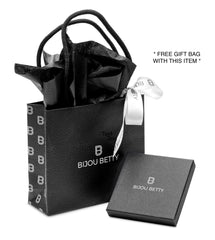 Luxury Bijou Betty gift box and bag. Ready for gifting.