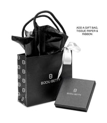 Luxury gift box and matching gift bag.