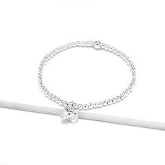 Sterling Silver Love Heart Bracelet