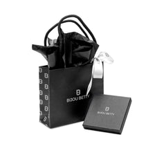 Luxury gift box and matching bag.