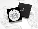Ceramic daughter keepsake ornament with optional Bijou Betty gift box and bag.