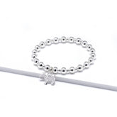 Dog Bracelet, Doggy Bracelet, Dog Lover Gift, Silver Dog Bracelet, Dog jewelry For People, Gift For Dog Owner, Pet Gift, Dog Breeder Gift