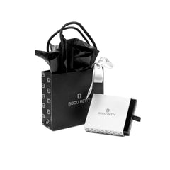 Luxury gift box and matching bag.