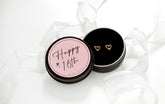 16th Birthday Heart Stud Earrings Gift
