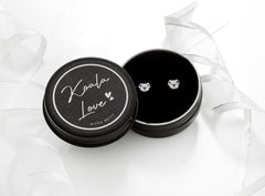 Bijou Betty koala earrings with optional gift bag and personalised tag, great for holiday gifts.