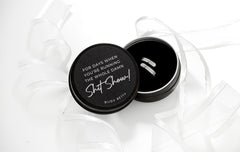 Bijou Betty gift box with SHIT SHOW ring, reads FOR DAYS WHEN YOU’RE RUNNING THE WHOLE DAMN SHIT SHOW, cheeky gift.