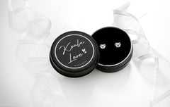 Sterling silver 6mm koala stud earrings in Bijou Betty gift box with “Koala Love” lid, ideal for daughters.