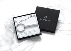 Motivational Keyring – "You've Got This"