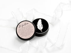 Sympathy Gifts For Loss of a loved one Sympathy Gift Enamel Feather Pin Memorial Keepsake Bereavement