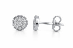 Birthday Gift for Mum - Sterling Silver, Rose Gold, or Gold Earrings with Luxury Packaging