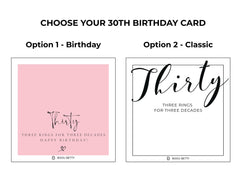 Choice of Card