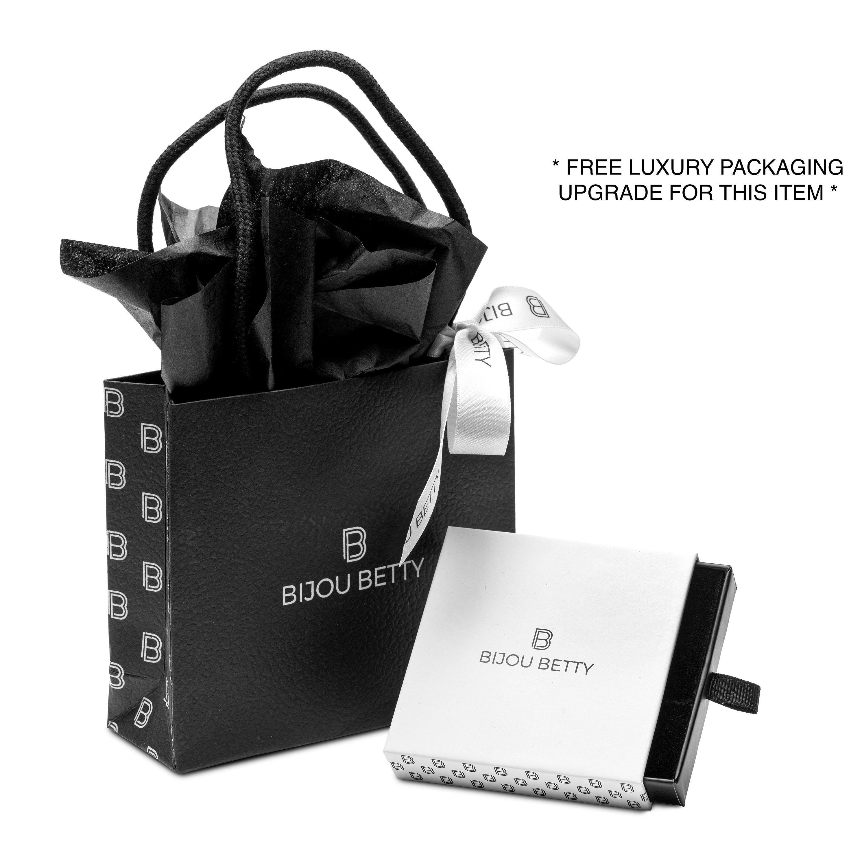 40th Birthday Sterling Silver Four-Ring Necklace – Gift