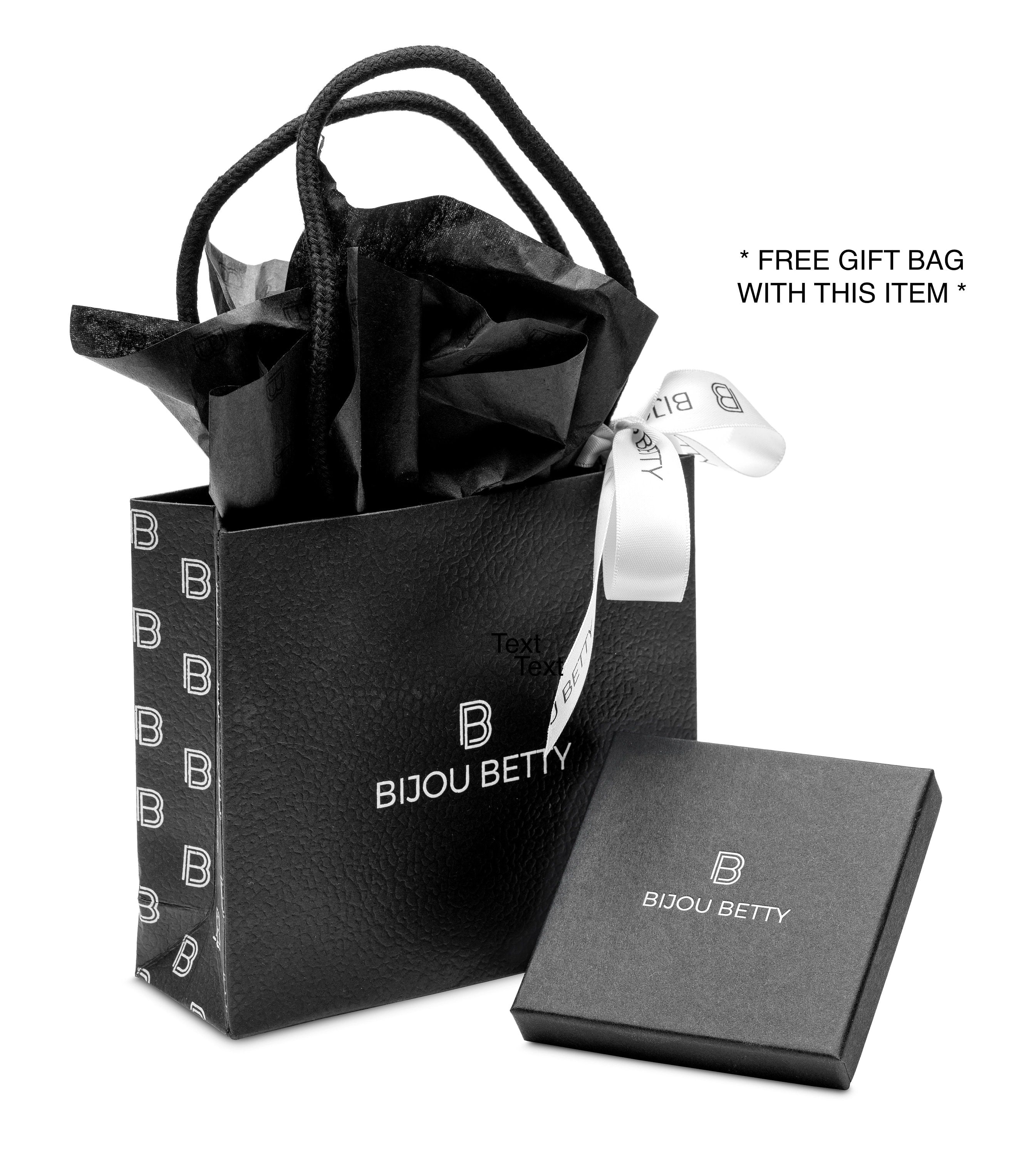 Luxury gift box and gift bag.  Ready for gifting.