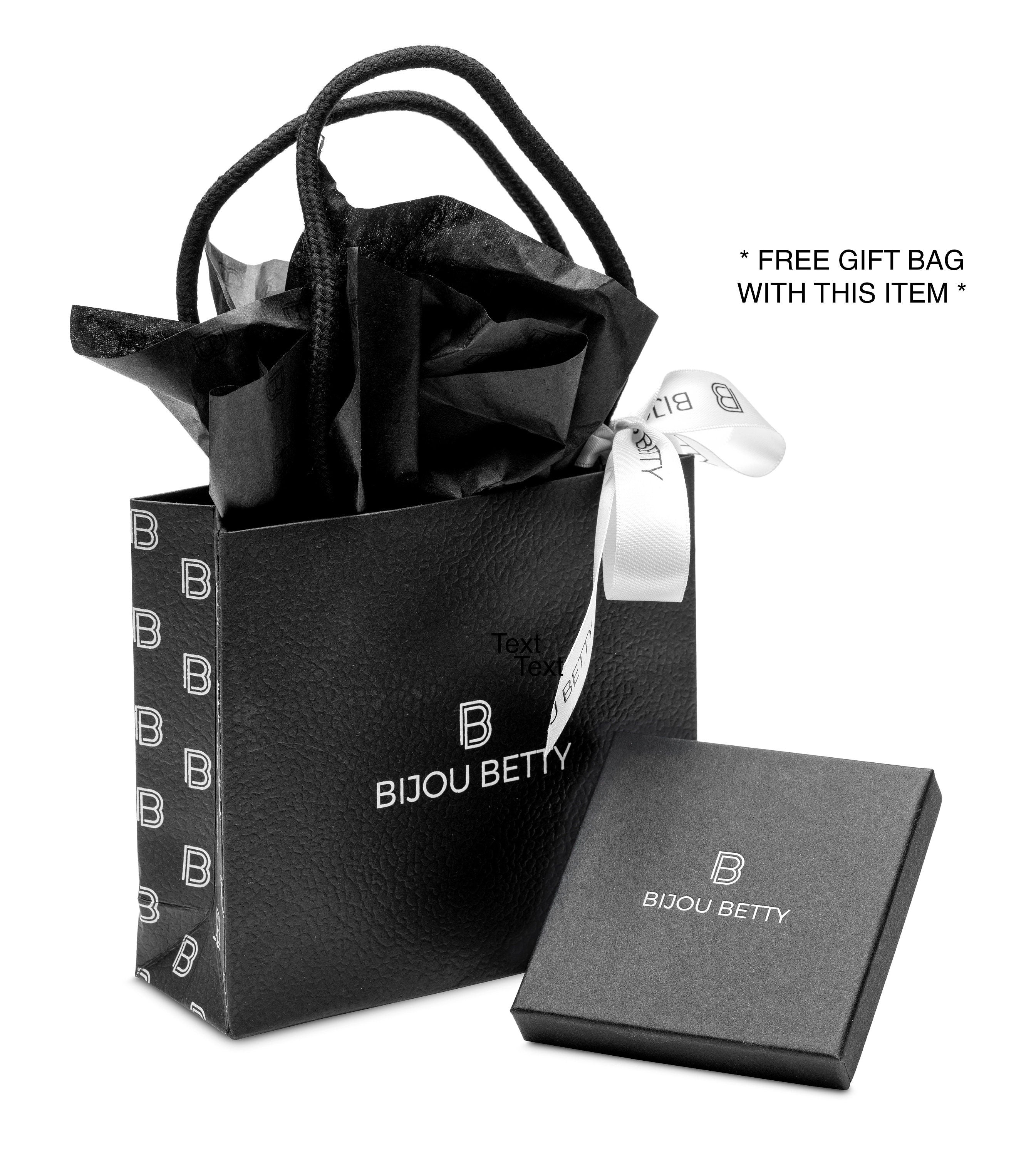 Luxury Bijou Betty gift box and bag.  Ready for gifting.