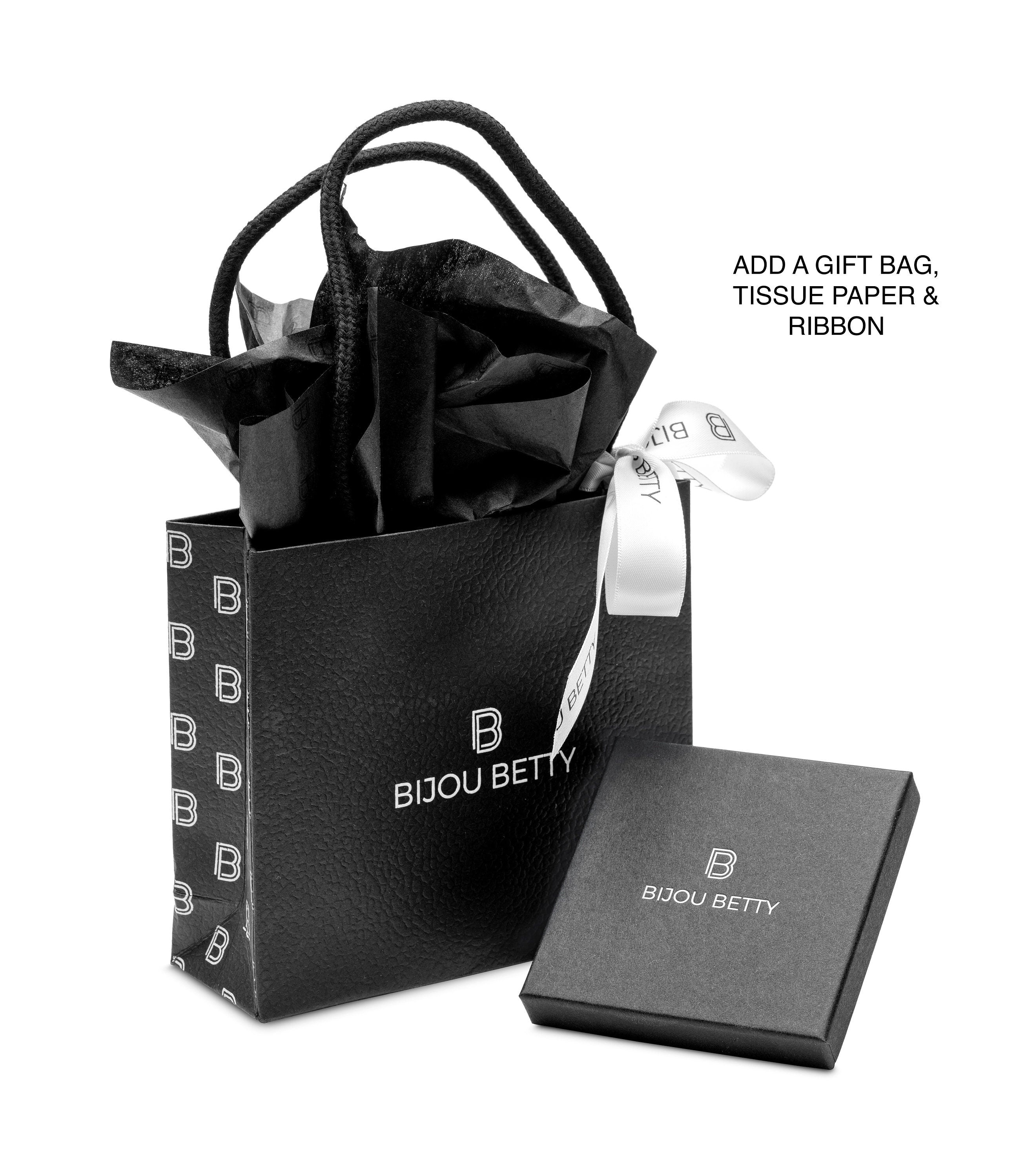 Luxury gift box and matching gift bag.