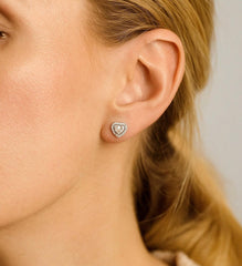 Heart Studs Colleague Leaving Gift