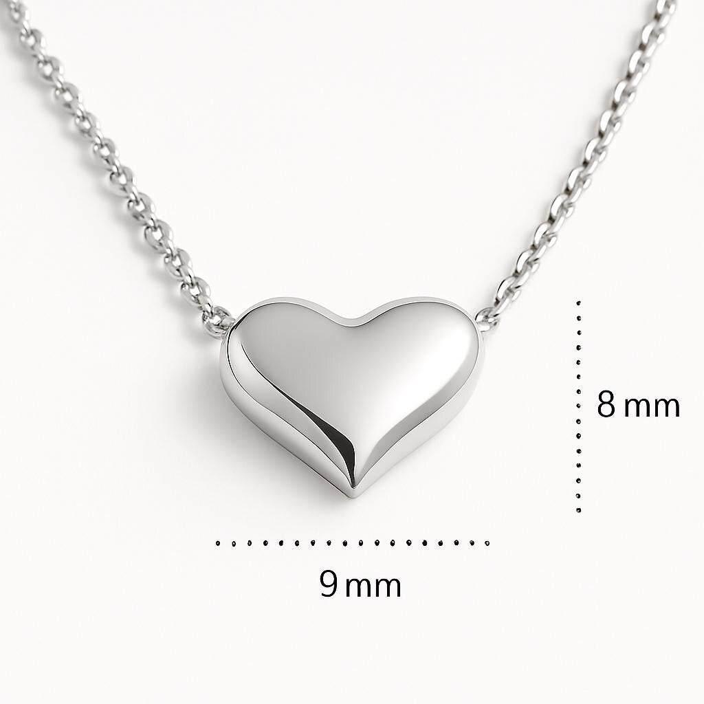 Mother Daughter Heart Necklace - Gift | Bijou Betty