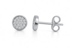 Birthday Gift for Mum - Sterling Silver, Rose Gold, or Gold Earrings with Luxury Packaging