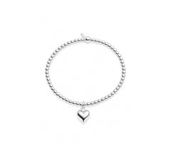 Sterling Heart Bracelet – Colleague Gift
